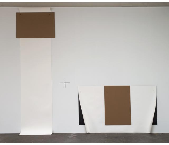 Dorothea Rockburne is an abstract painter drawing inspiration primarily from her deep interest in mathematics and astronomy